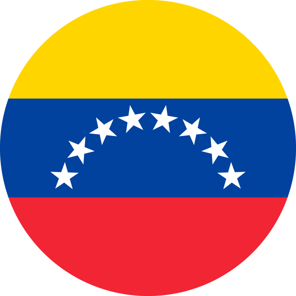 circle flag of venezuela free png